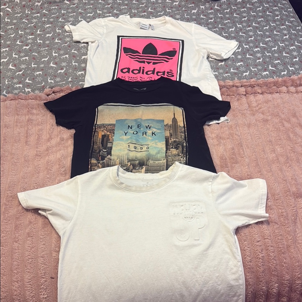 Three T-Shirts (Bundle)